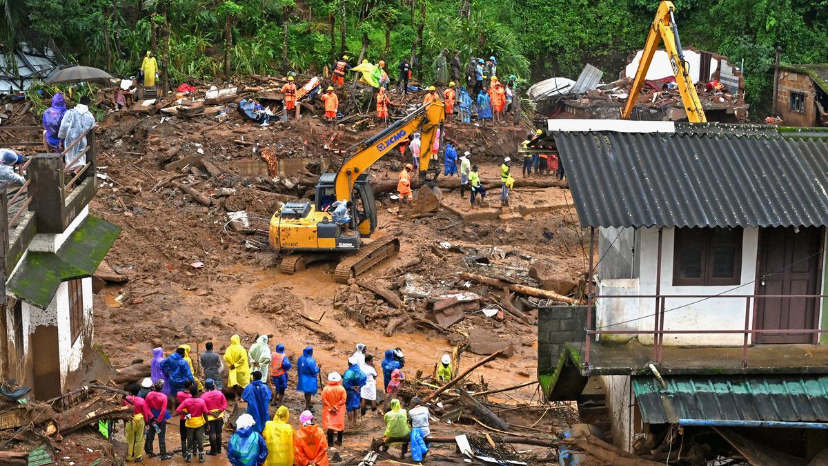 Wayanad Land Slide